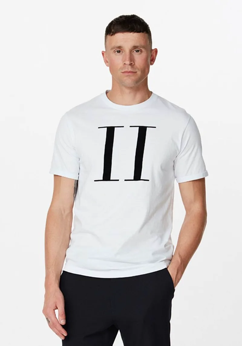 Les Deux T-Shirt της σειράς Encore - LDM101006 2001 White Black