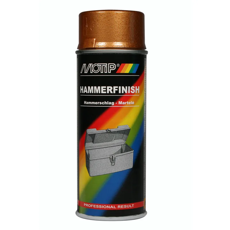 Spray Motip 04015 Σφυρίλατο Χρυσό