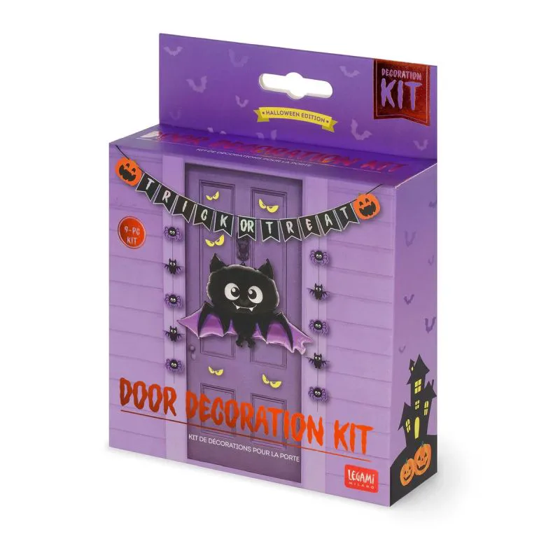 Σετ διακόσμησης Halloween Legami Door Decoration Set - Trick or Treat