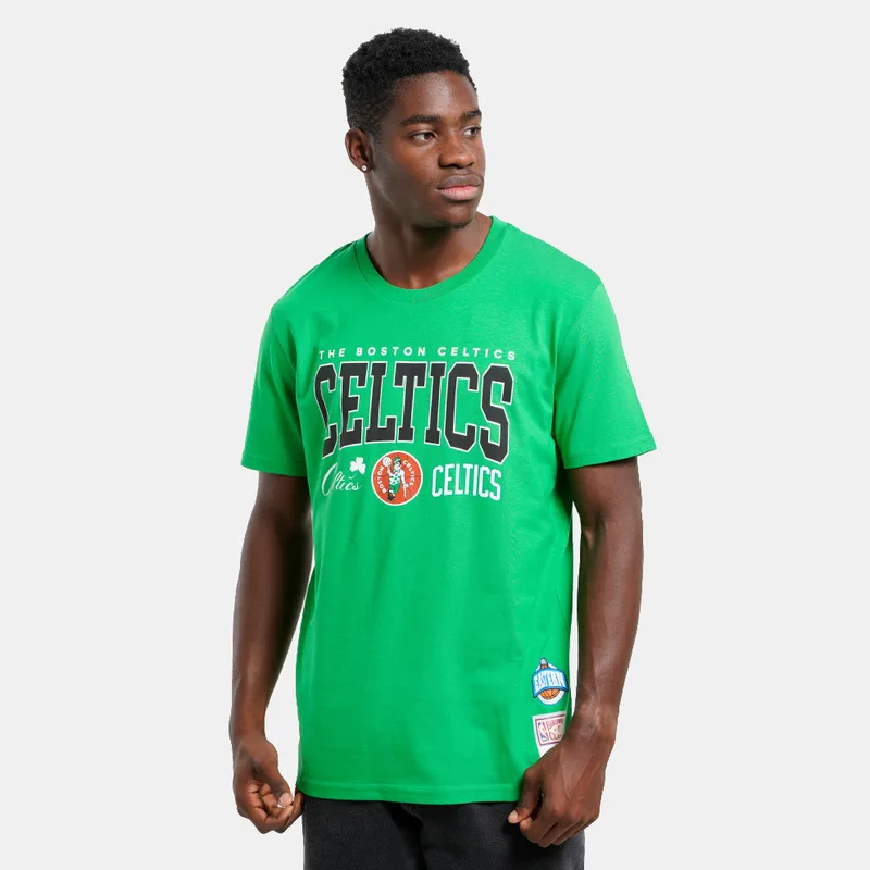 Mitchell & Ness Boston Celtics HWC Champ Stack Ανδρικό T-shirt (9000167770_3565)