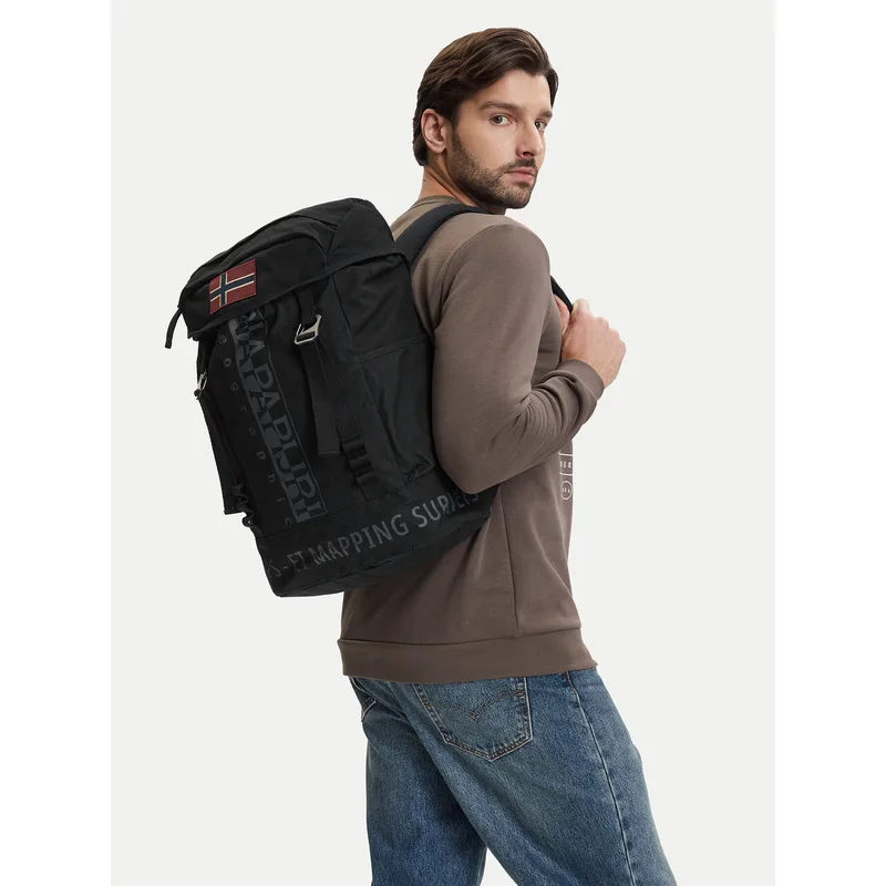 Σακίδιο Napapijri H-Equator Dp NP0A891N9411 Μαύρο