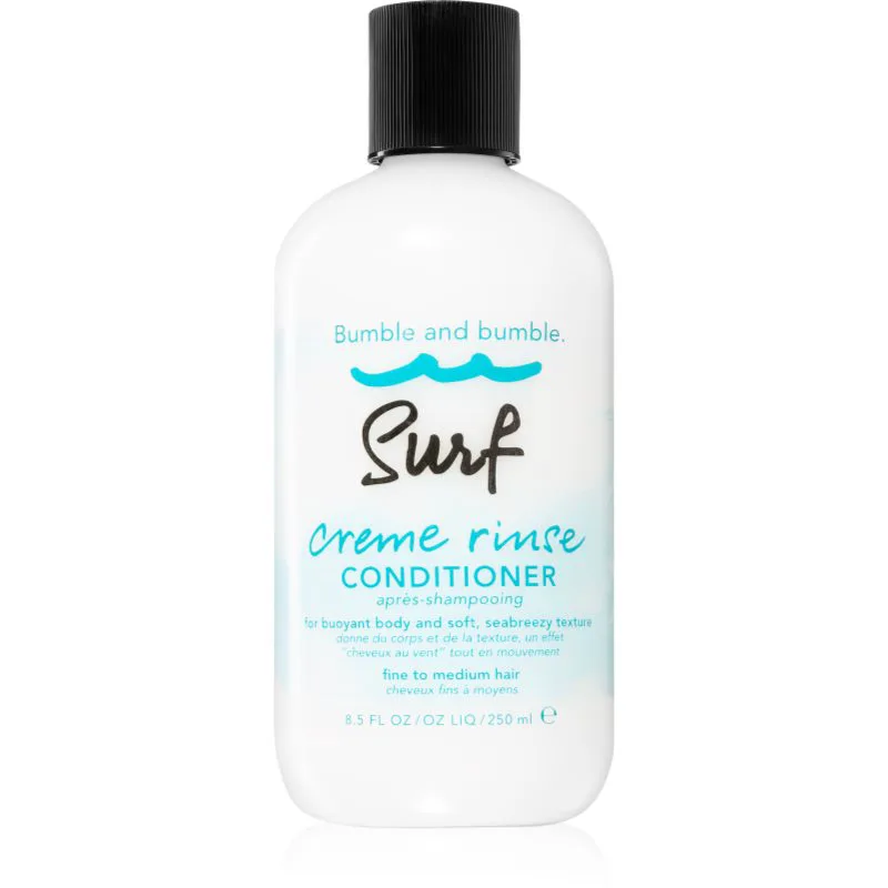 Bumble and bumble Surf Creme Rinse Conditioner κοντίσιονερ για προστασία του χρώματος των σγουρών μαλλιών 250 ml