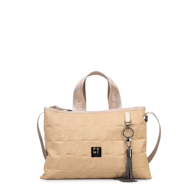 Shopping γυναικεία Frnc Μπεζ 6136 262