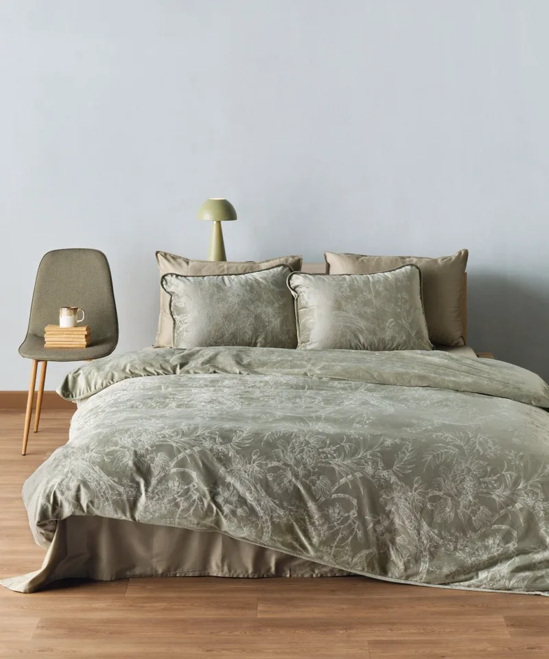 Παπλωματοθήκη King Size Kentia Vanessa 260x240