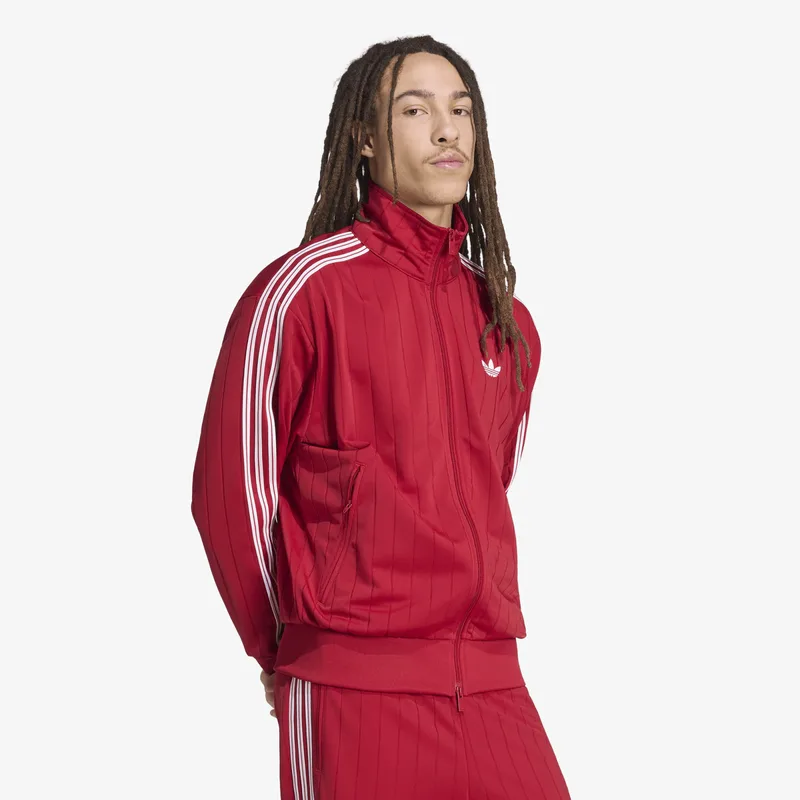 Μπουφάν adidas Firebird Drop Needle Track Top Team Victory Red XL