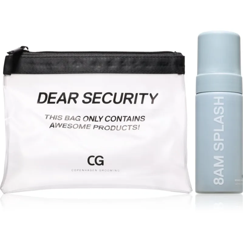Copenhagen Grooming 8AM Splash απαλό σαπούνι για γενειάδα 120 ml