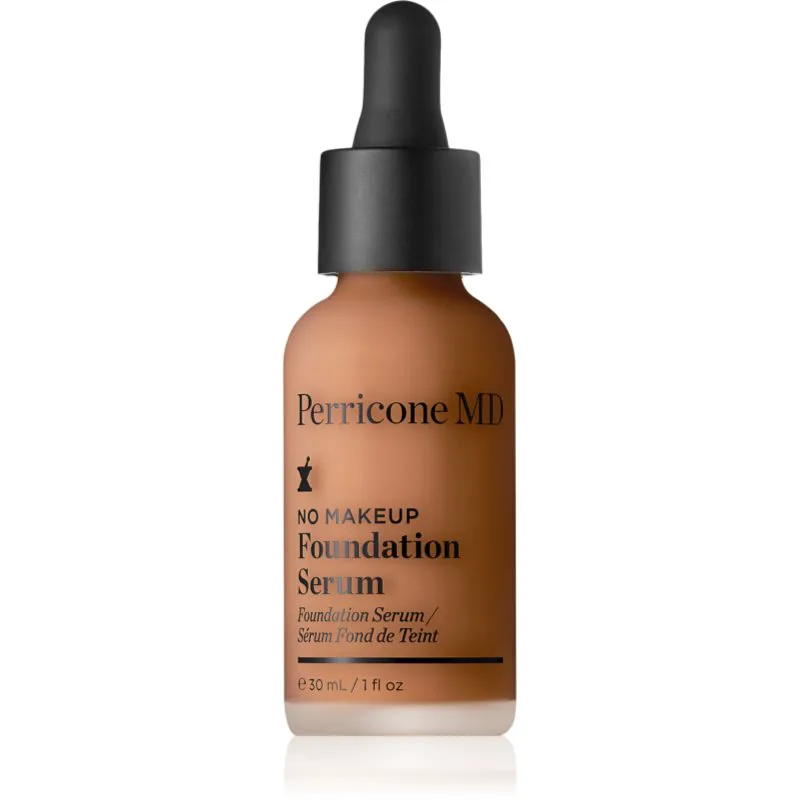 Perricone MD No Makeup Foundation Serum ελαφρύ μεικ απ για φυσική εμφάνιση απόχρωση Rich 30 ml