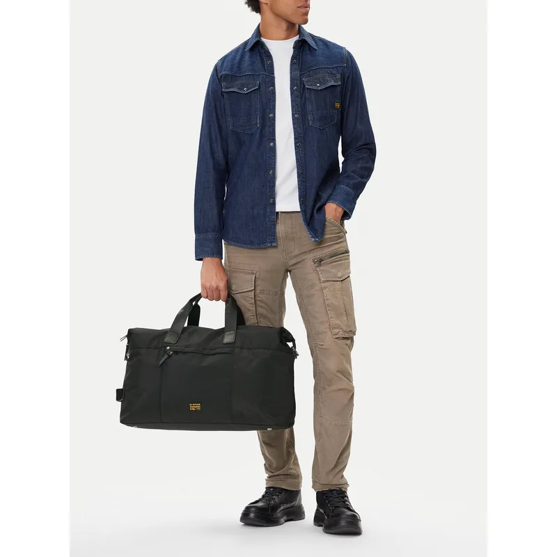 Τσάντα Σαββατοκύριακου G-Star Raw EO-FINN-LX8739J Μαύρο