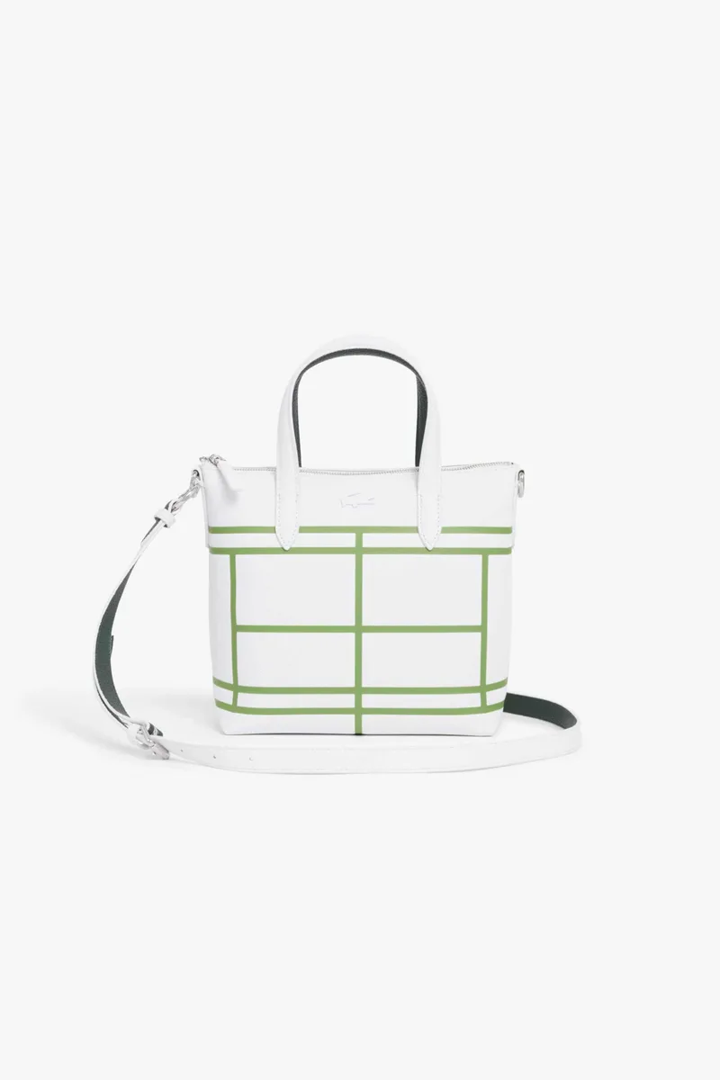 Lacoste γυναικεία mini τσάντα tote "Anna" - NF5249AS Λευκό
