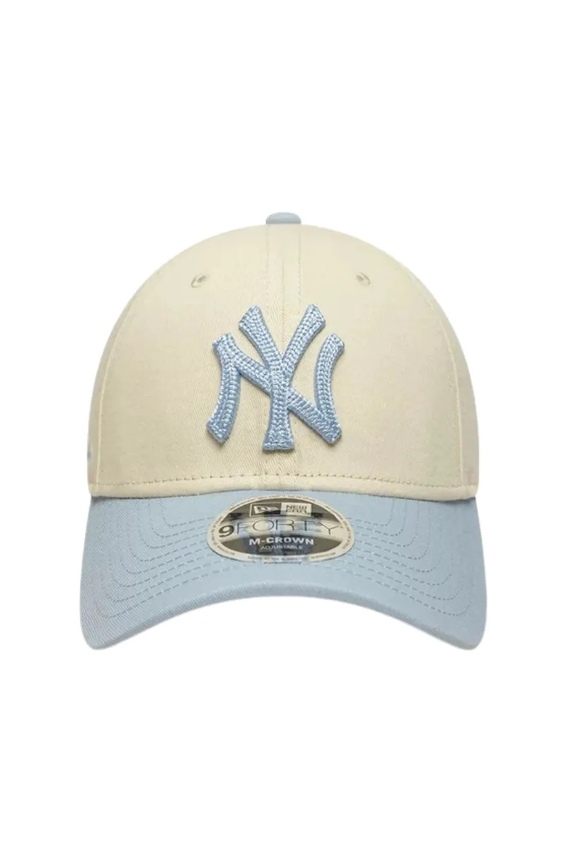 NEW ERA Καπέλα SIDE SCRIPT 9FORTY MC NEYYAN - BEIGE-60856248-BEIGE