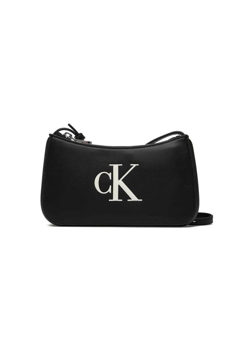 Calvin Klein Jeans γυναικείο mini bag με monogram - LV04F1125G Μαύρο
