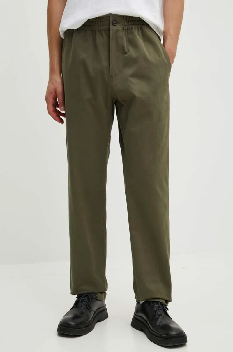 Βαμβακερό παντελόνι A.P.C. pantalon chuck