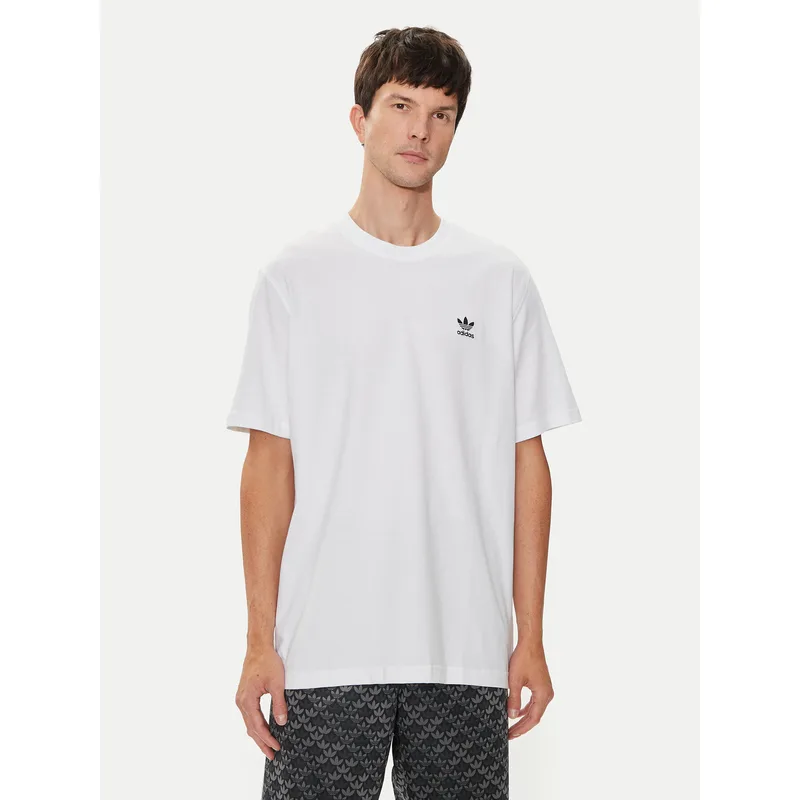 adidas T-Shirt adicolor Classics Trefoil IM4513 Λευκό Loose Fit