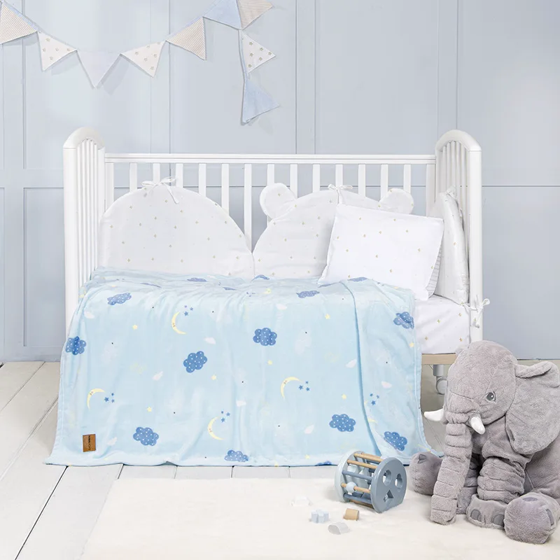 Κουβέρτα Fleece Λίκνου 80X110 Nima Dumbo (80x110)