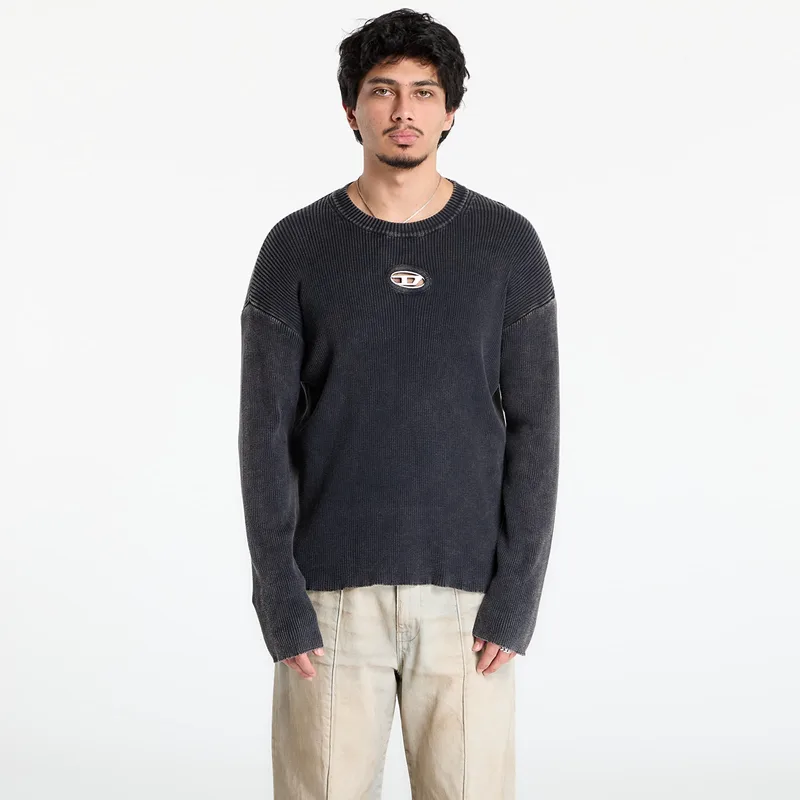 Πουλόβερ DIESEL K-Darren-D Knitwear Black M