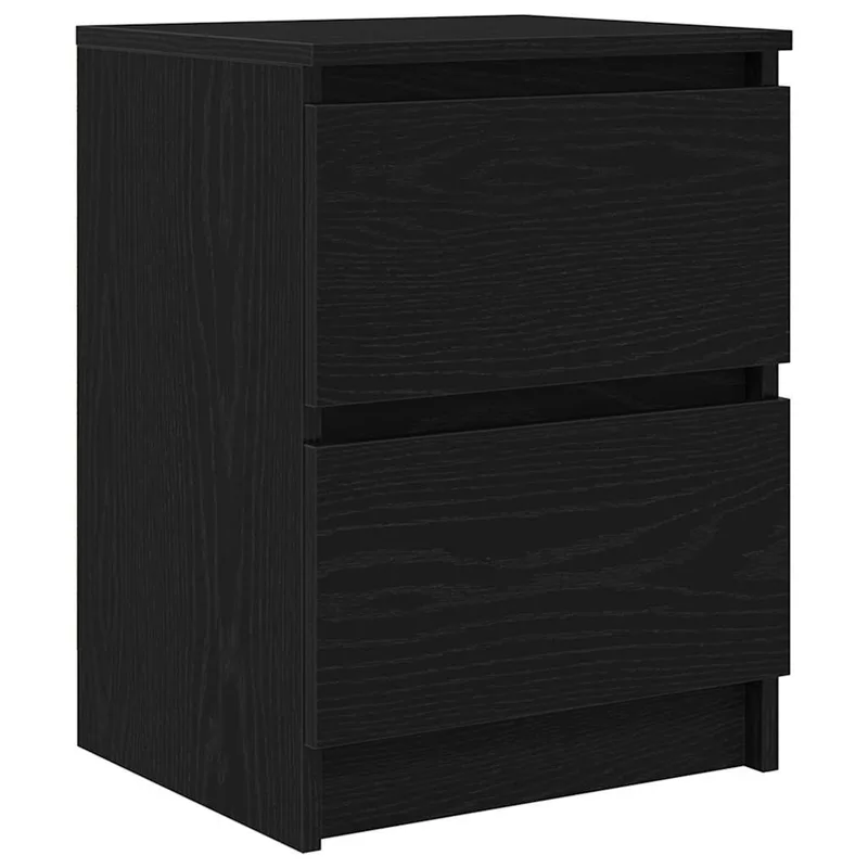 vidaXL Έπιπλο Τηλεόρασης Μαύρο 40x35x54 εκ. από Τεχνητό Ξύλο