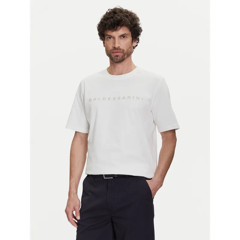 Baldessarini T-Shirt B4 20082.5293 Λευκό Regular Fit