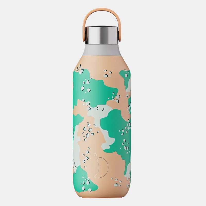Chilly's Πορτοκαλί Μπουκάλι Θερμός 500ml (9000163187_1523)