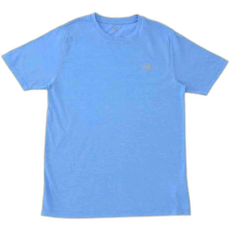 T-shirt με κοντά μανίκια New Balance MT41070BIA