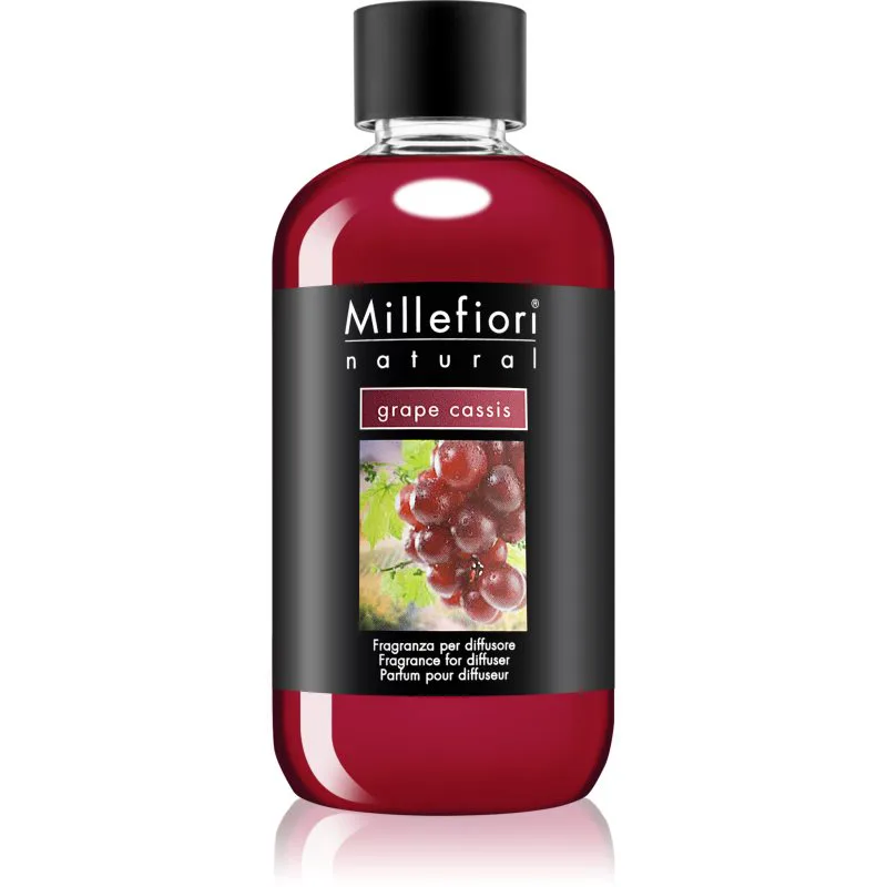 Millefiori Milano Grape Cassis ανταλλακτικό για διαχυτές αρώματος 250 ml