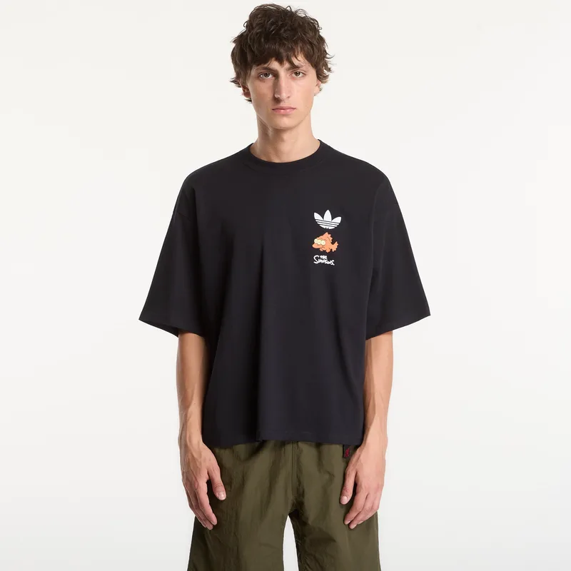 T-shirt adidas Blinky Graphic Oversized T-shirt Black M