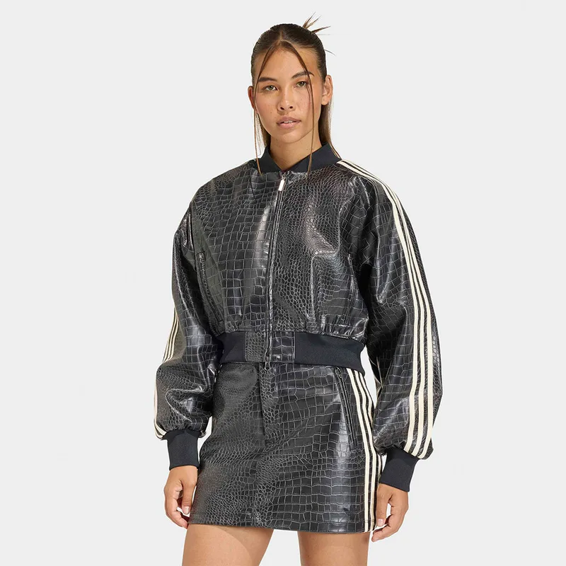 adidas Originals Pleather Γυναικείο Μπουφάν (9000261738_1469)