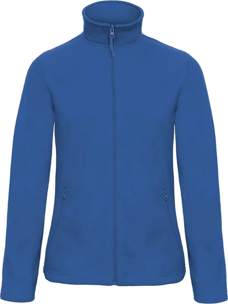 Γυναικεία Micro Fleece ζακετα Full Zip B & C ID.501 Women Royal