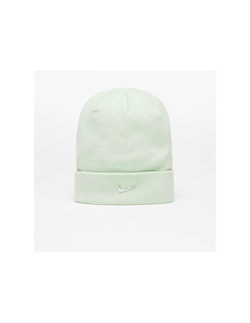 Nike Beanie Unisex Σκούφος Πλεκτός σε Γκρι χρώμα FB6527-343