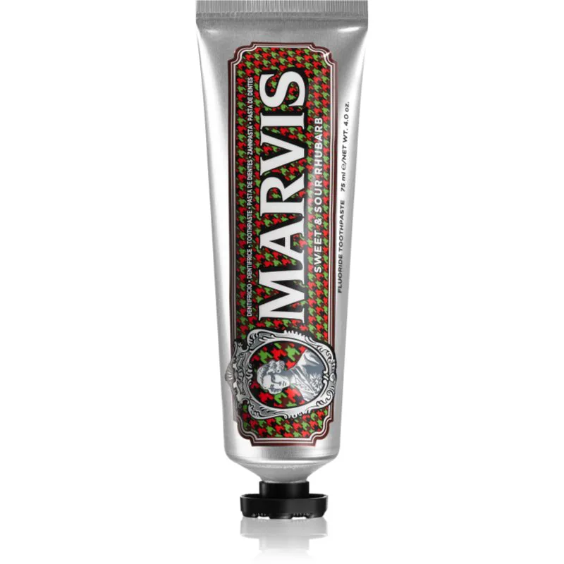 Marvis Sweet & Sour Rhubarb οδοντόκρεμα γεύση Rhubarb 75 ml