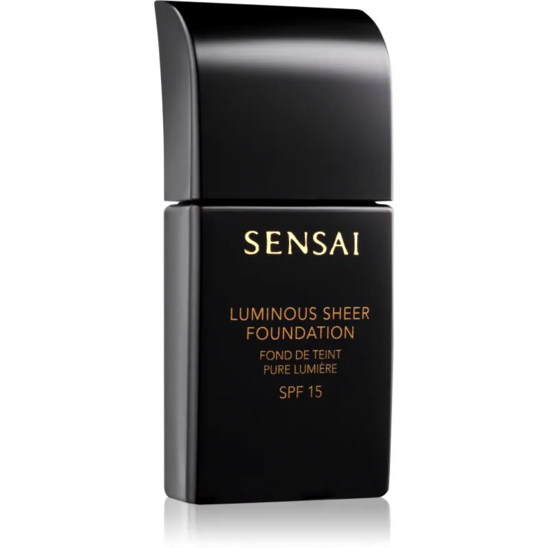 Sensai Luminous Sheer Foundation λαμπρυντικό μεικ απ SPF 15 απόχρωση LS203 Neutral Μπεζ 30 ml