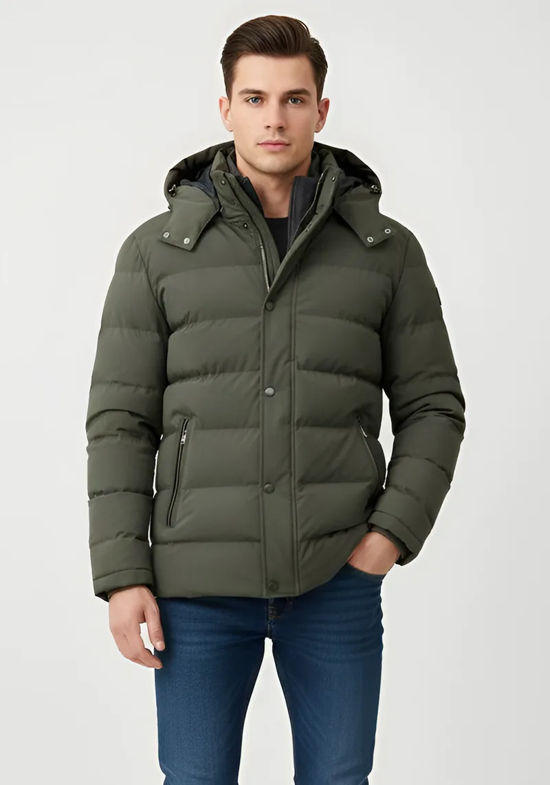 Guy Laroche Μπουφάν της σειράς Winter - GLEW241886 19 Green