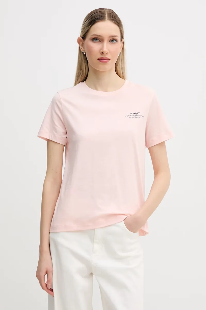 Gant t-shirt Γυναικείο βαμβακερό