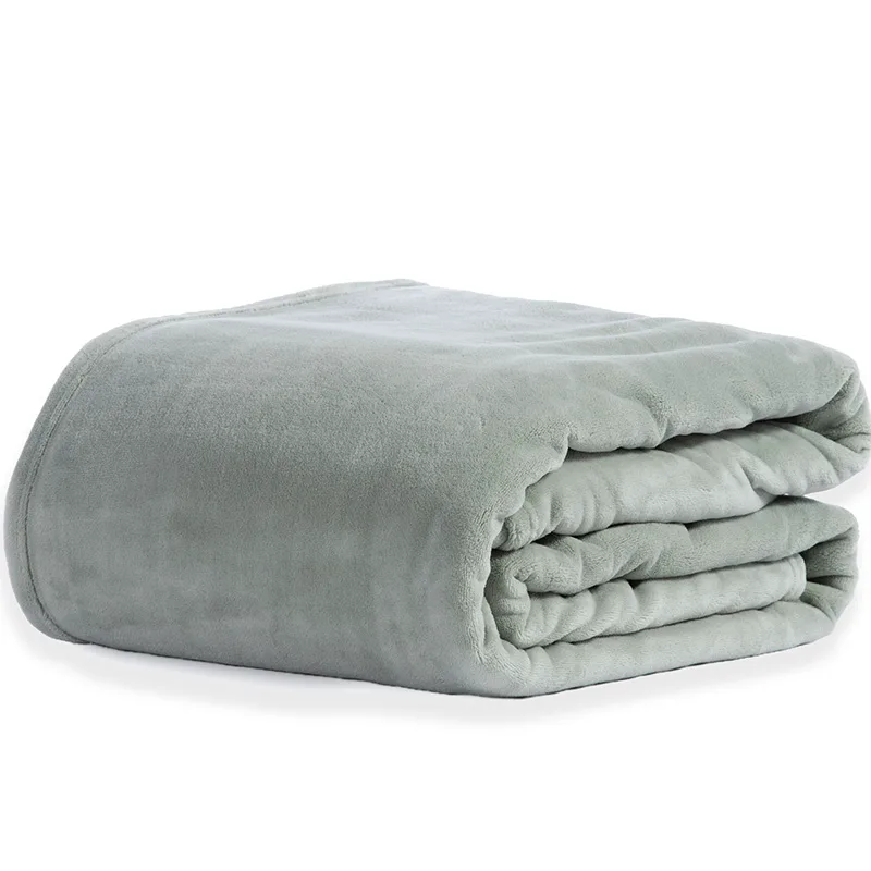 Κουβέρτα Fleece Υπέρδιπλη 220X240 Nef Nef Cosy Sea Green (220x240)