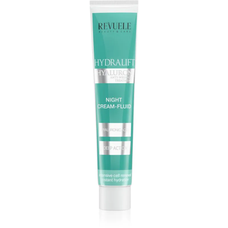 Revuele Hydralift Hyaluron Night Cream-Fluid ενυδατικό υγρό νύχτας 50 ml