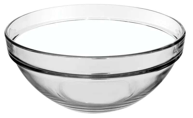 Pasabahse Μπολ Γυάλινο Σερβιρίσματος - Ανάμιξης Chef 23cm
