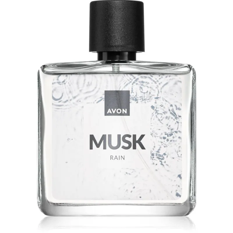 Avon Musk Rain Eau de Toilette για άντρες 75 ml