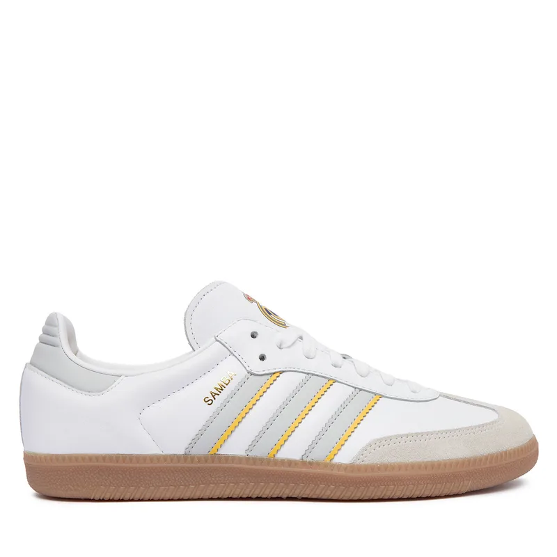 Αθλητικά adidas Samba Real Madrid JQ4038 Λευκό
