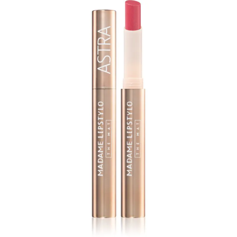 Astra Make-up Madame Lipstylo The Mat κρεμώδες κραγιόν με ματ αποτελέσματα απόχρωση 04 Peach Esprit 2 γρ