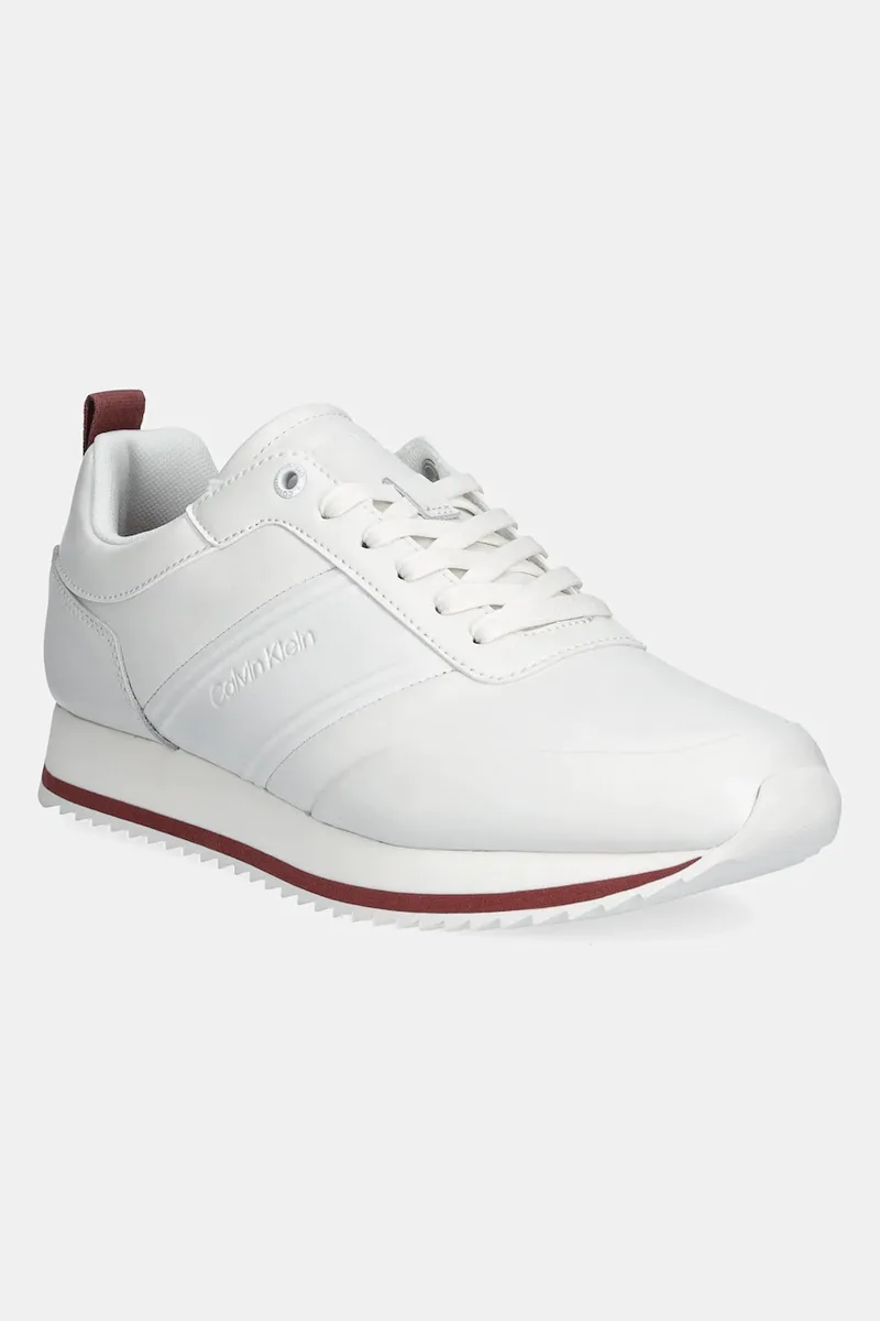 Sneakers Calvin Klein LOW TOP LACE UP LTH HF
