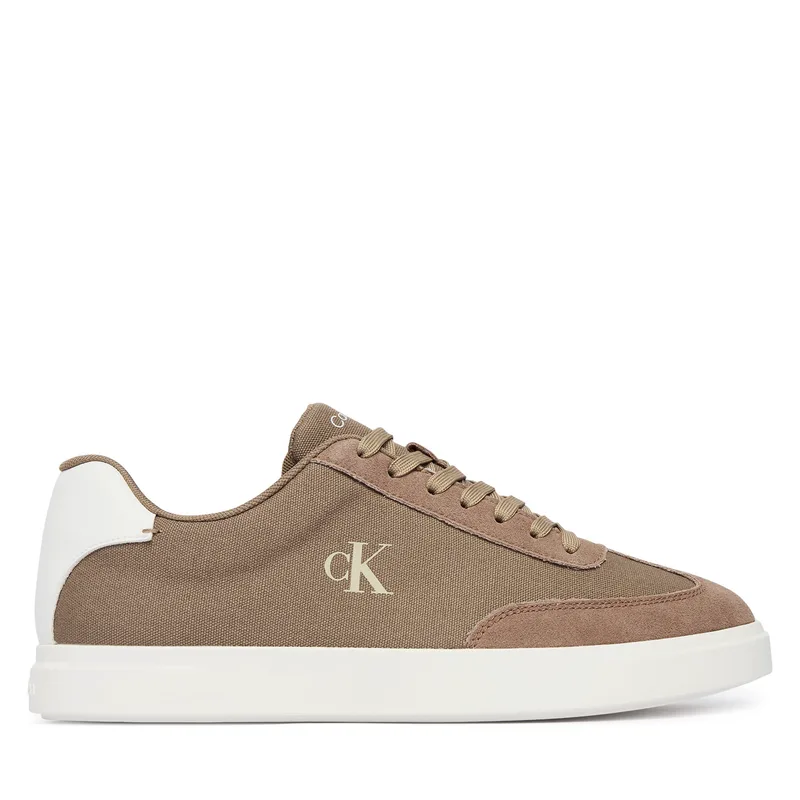 Αθλητικά Calvin Klein Low Prof Cupsole Cv HM0HM02236 Καφέ
