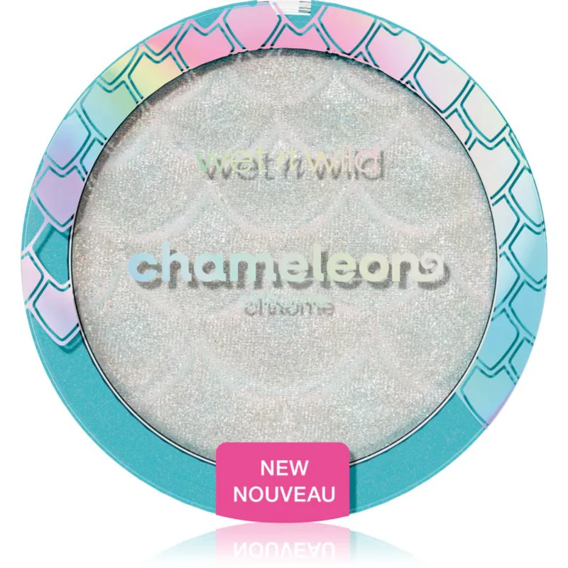 Wet n Wild Chameleon Chrome Highlighter ψημένο λευκαντικό με πολυχρωματικό εφέ απόχρωση Venus Swing 4.3 γρ