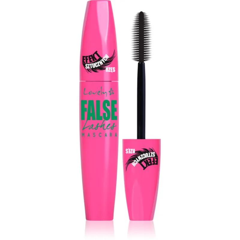 Lovely False Lashes Μάσκαρα για αποτέλεσμα ψεύτικων βλεφαρίδων