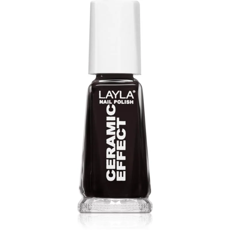 Layla Cosmetics Ceramic Effect βερνίκι νυχιών απόχρωση 10 ml
