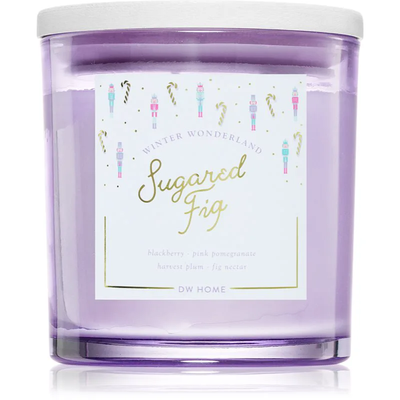 DW Home Winter Wonderland Sugared Fig αρωματικό κερί 374 γρ