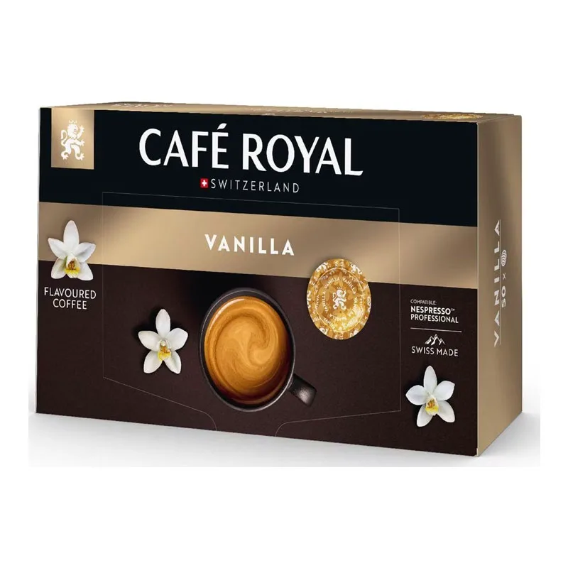Cafe Royal Vanilla Nespresso PROFESSIONAL κάψουλες - 50 τεμ.