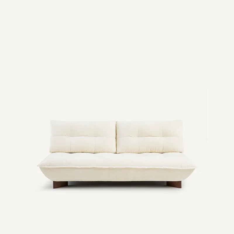 Μοντέρνος βελούδινος πάγκος καναπές chenille Μ138xΠ202xΥ84cm