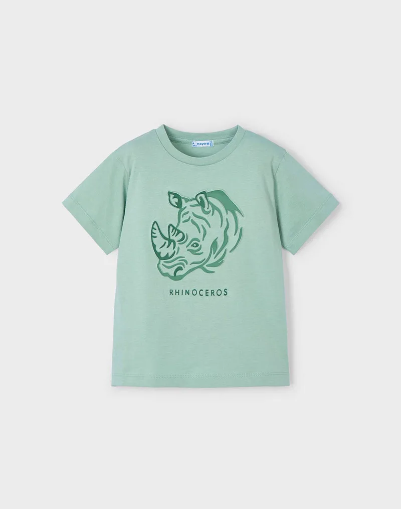 MAYORAL ΜΠΛΟΥΖΑ ΚΟΝΤ/ΚΗ ΑΝΑΓΛΥΦ"RHINO 03042-073 LightGreen