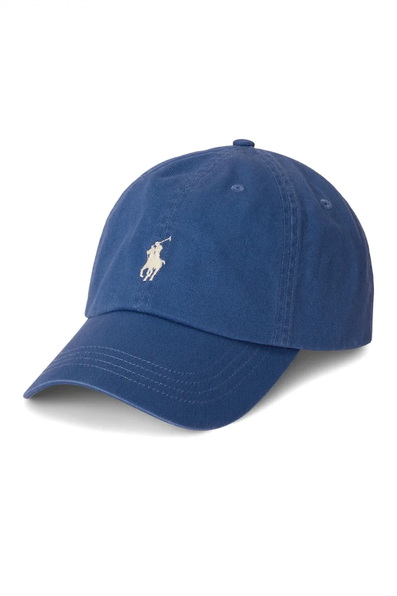 RALPH LAUREN ΚΑΠΕΛΟ JOCKEY LOGO ΜΠΛΕ