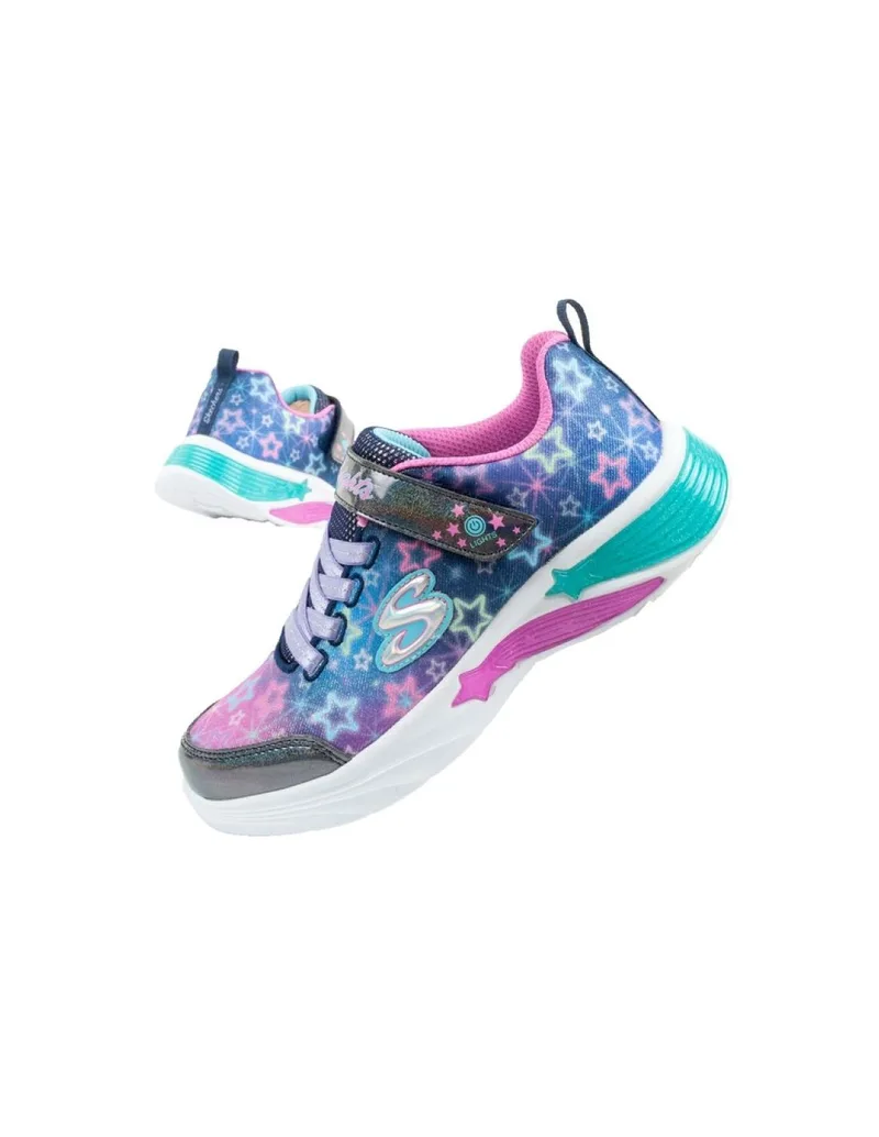 Skechers Star Sparks Jr 302324LNVMT shoes