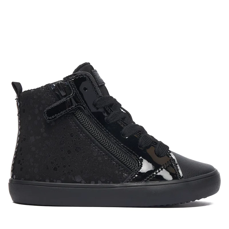 Αθλητικά Geox J Gisli Girl J664ND 0AU02 C9999 M Μαύρο